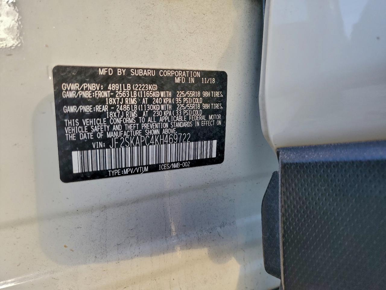 Subaru Forester Sport Image 5