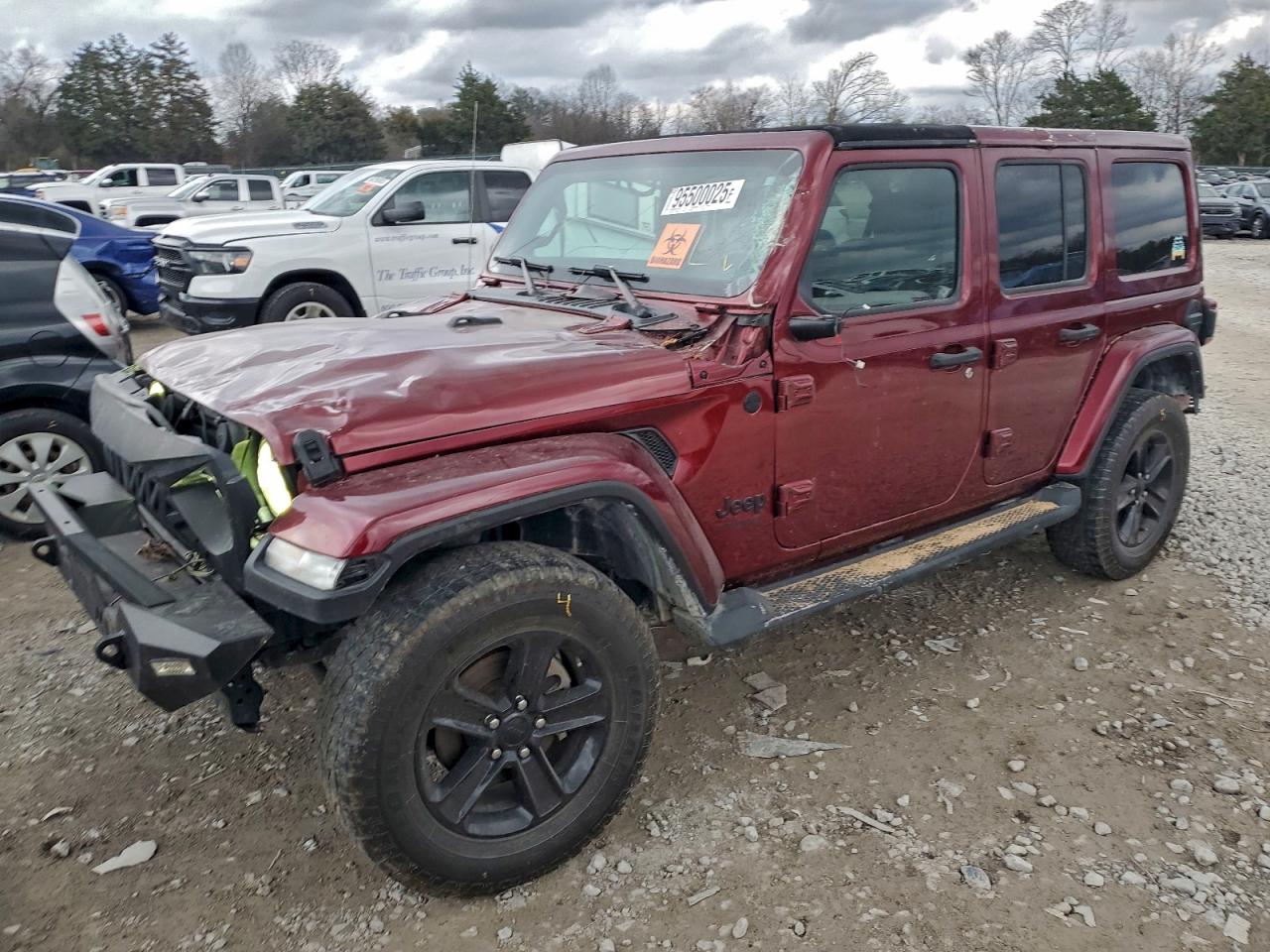 Jeep Wrangler Sahara Image 1
