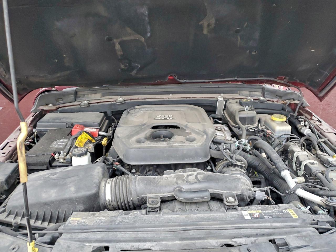 Jeep Wrangler Sahara Image 5