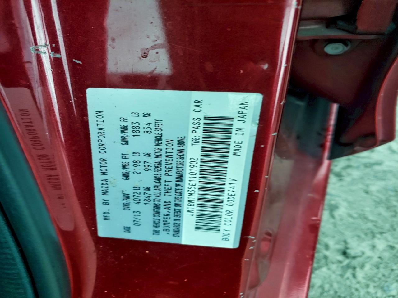 Mazda 3 Grand Touring Image 8