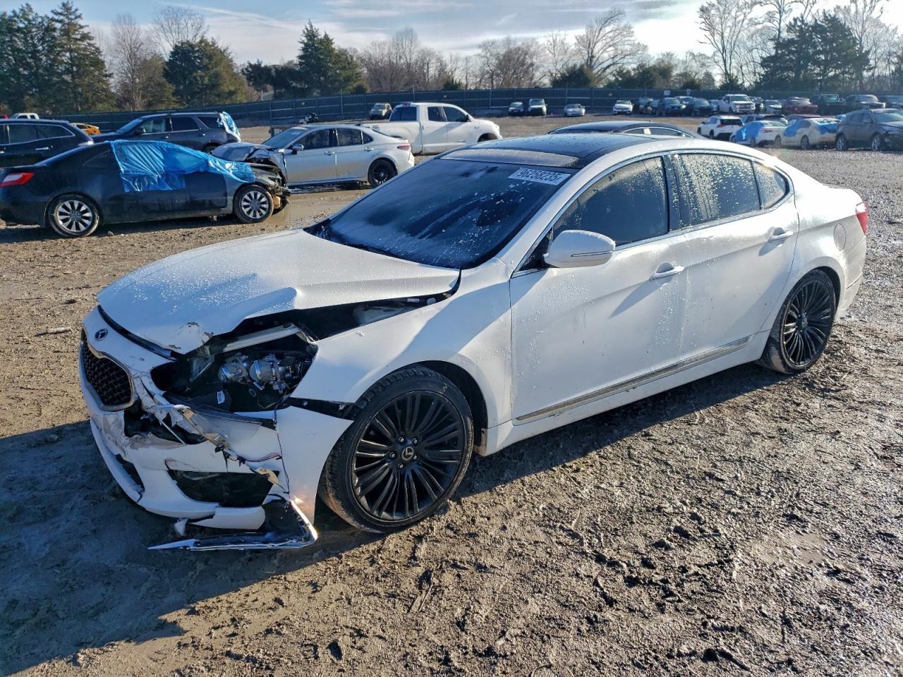 Kia Cadenza Premium Image 1