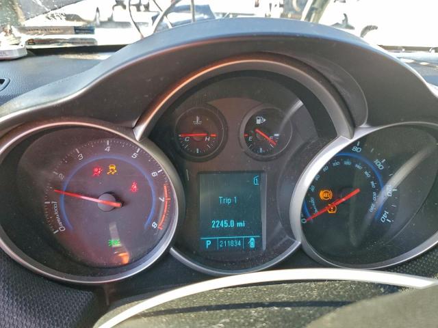 Chevrolet Cruze Lt Image 7