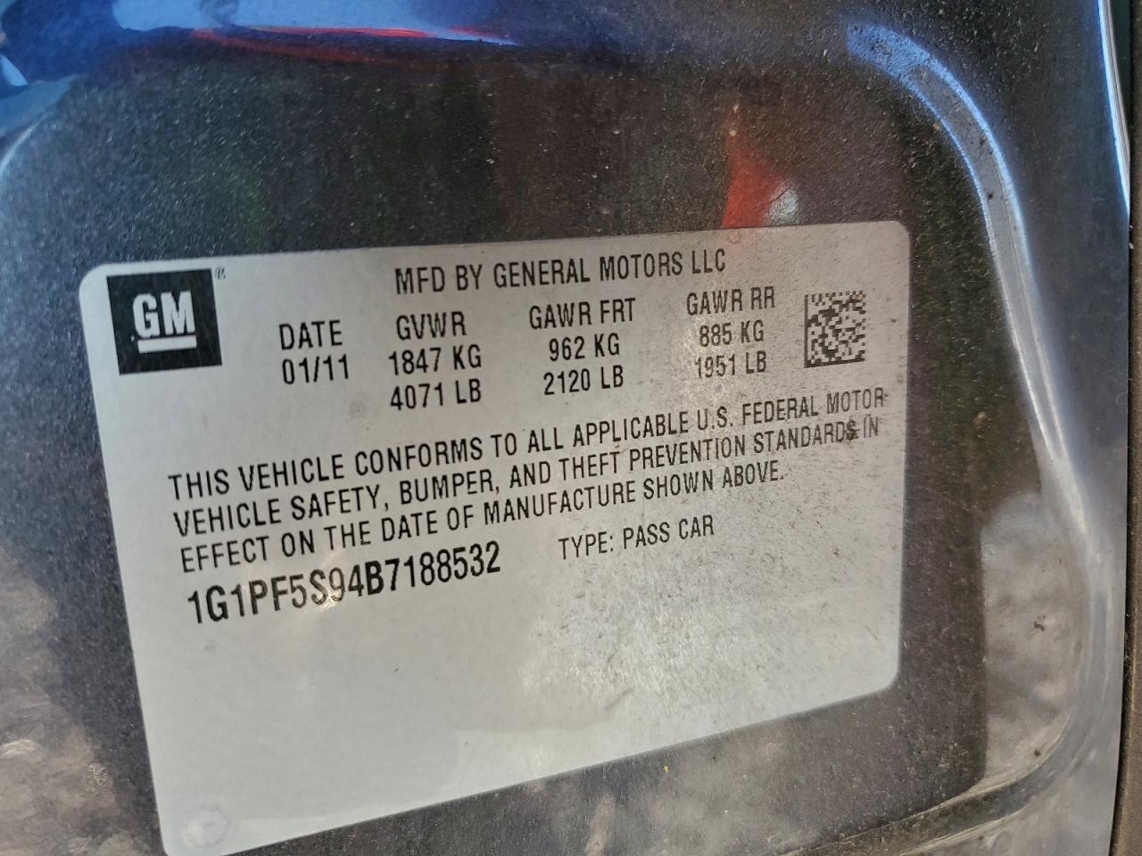 Chevrolet Cruze Lt Image 8