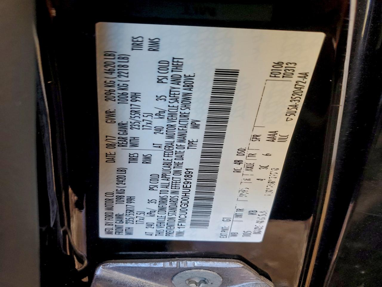 Ford Escape Se Image 7