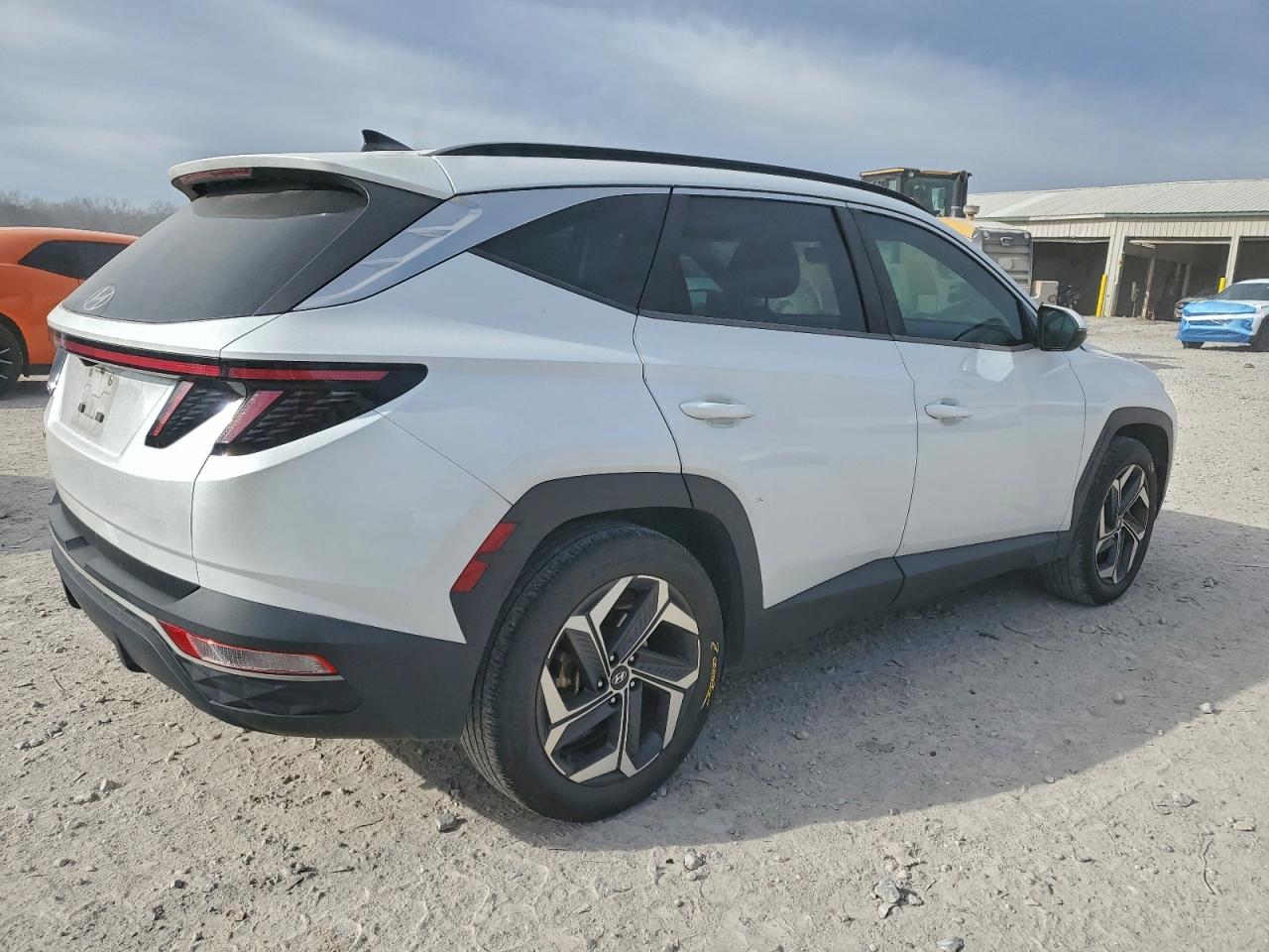 Hyundai TUCSON Sel Image 3