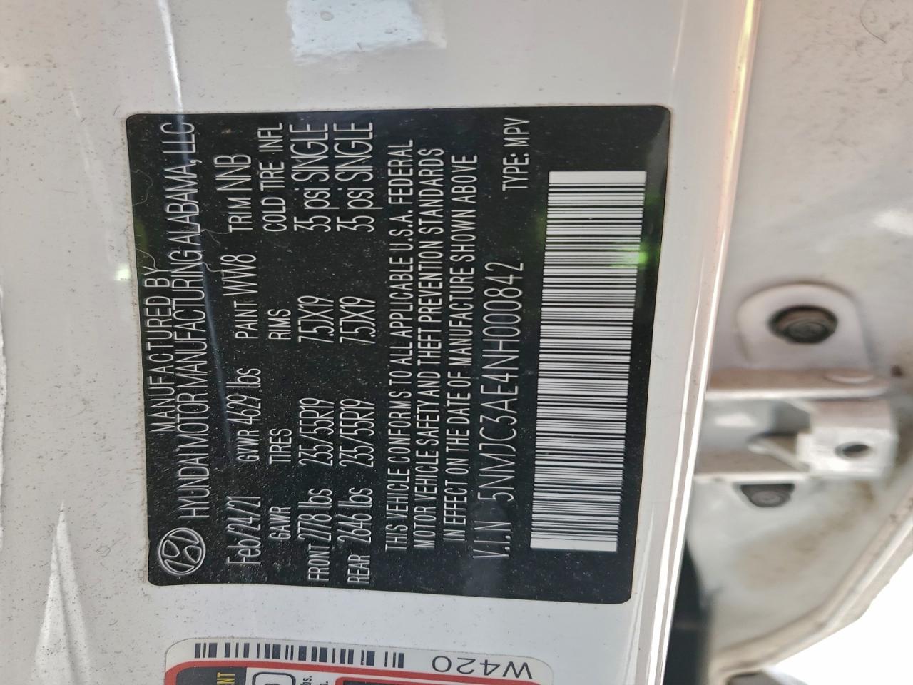 Hyundai TUCSON Sel Image 12