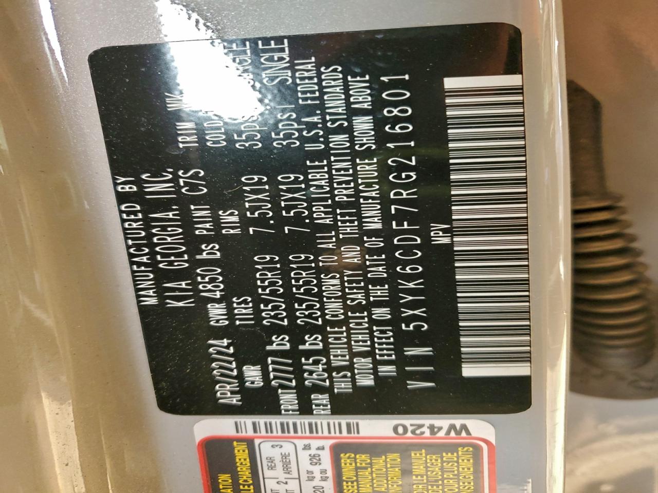 Kia Sportage X Line Image 8