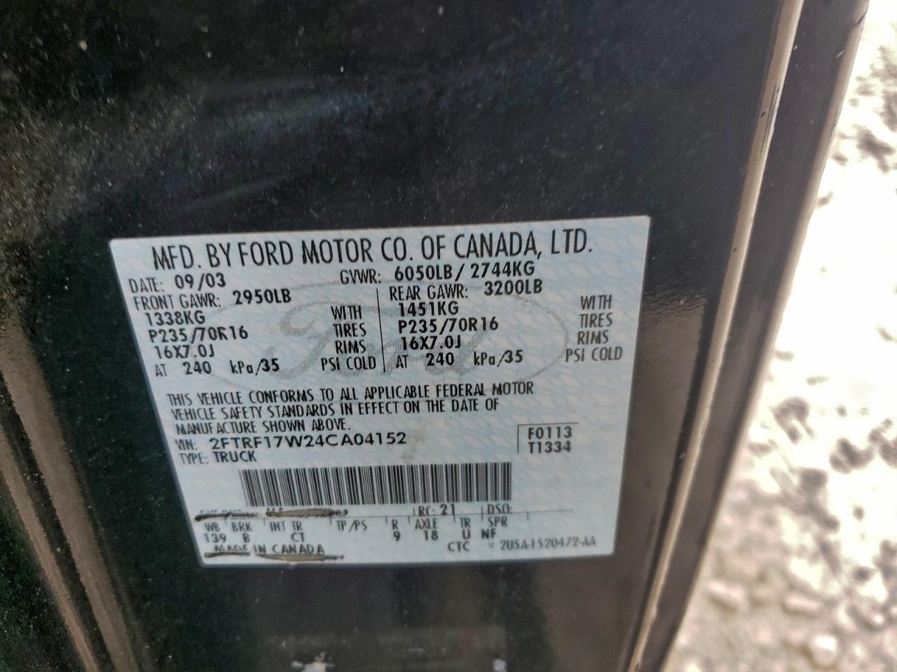 Ford F-150 Classic Image 8