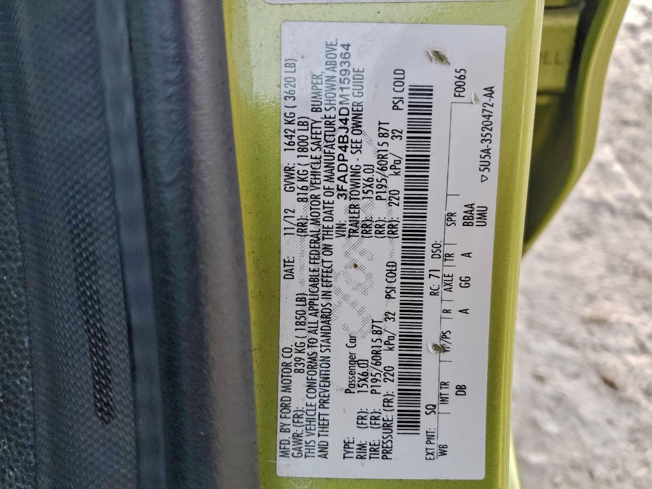 Ford Fiesta Se Image 12