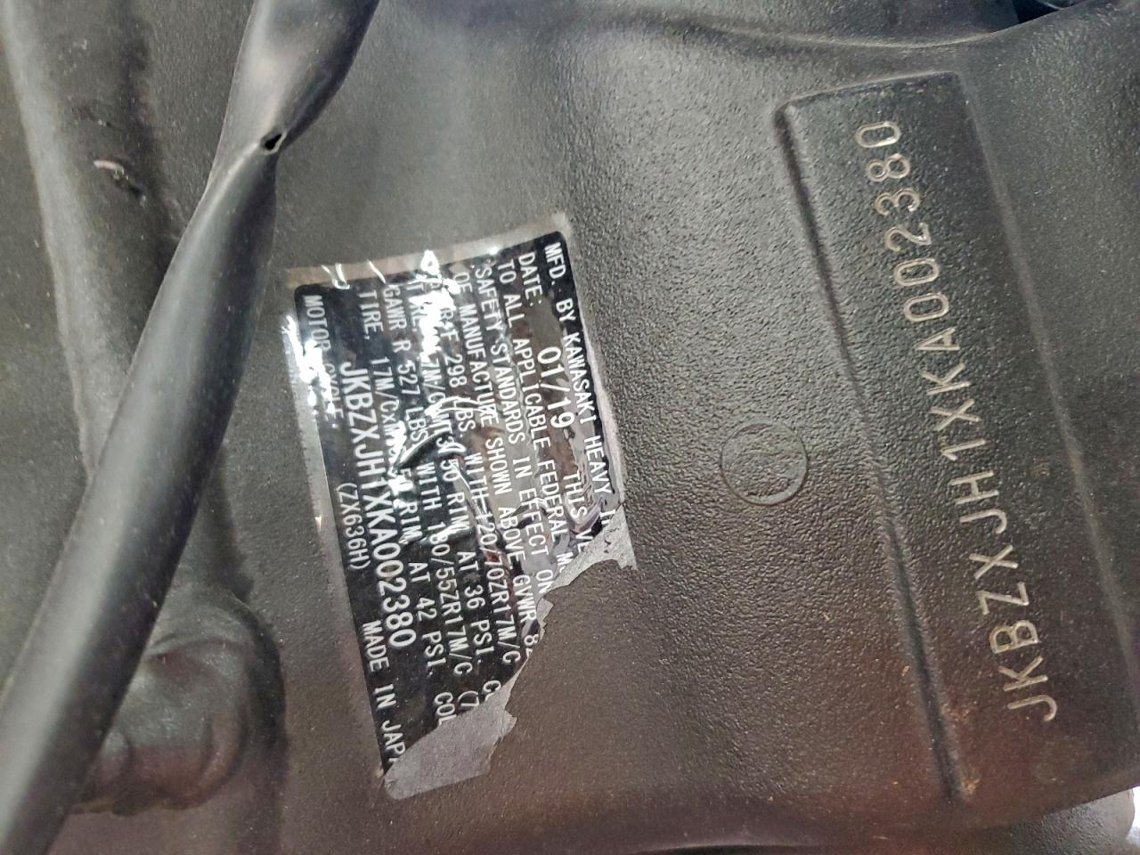 Kawasaki Zx636 K K Image 7