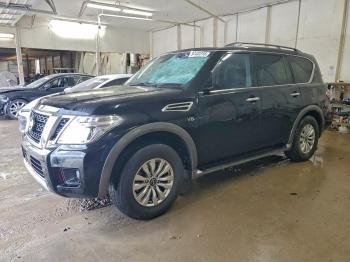 Salvage Nissan Armada