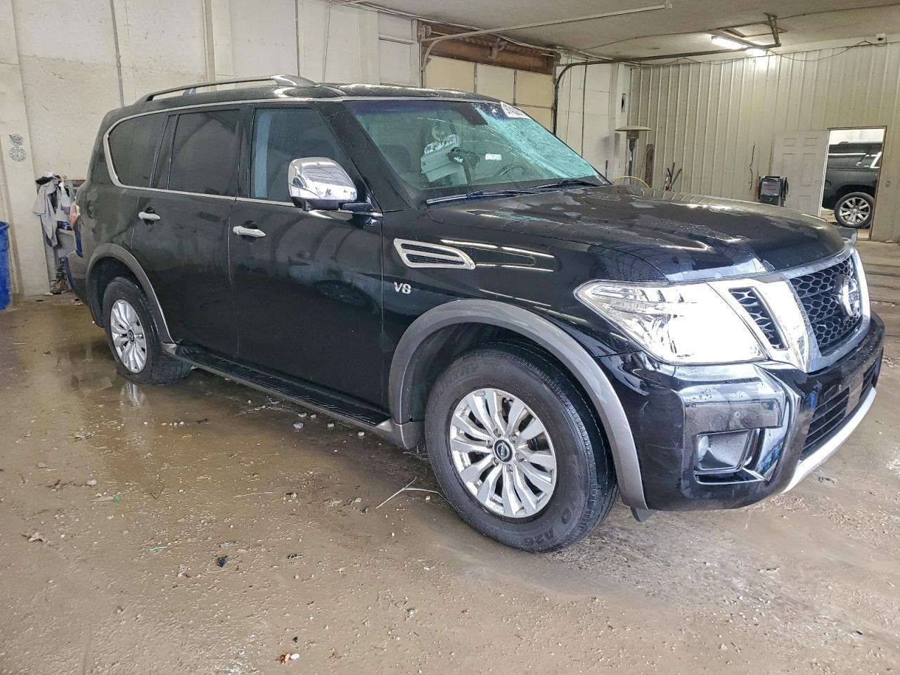 Nissan Armada Platinum Image 3