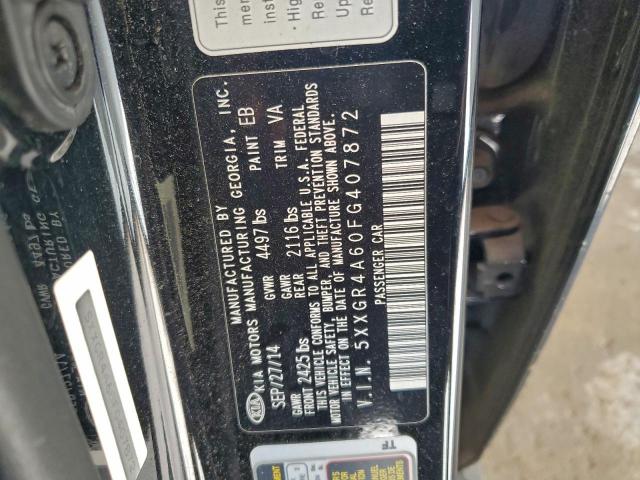 Kia Optima Sx Image 12