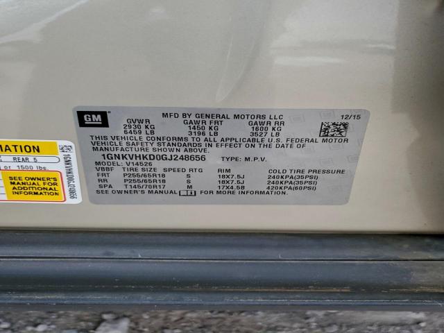 Chevrolet Traverse Lt Image 10