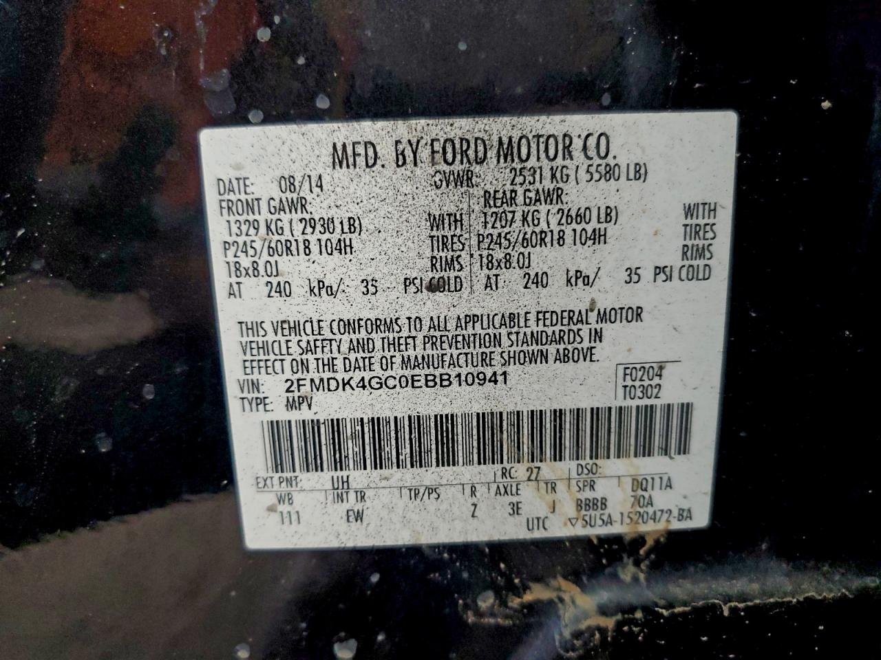 Ford Edge Se Image 14