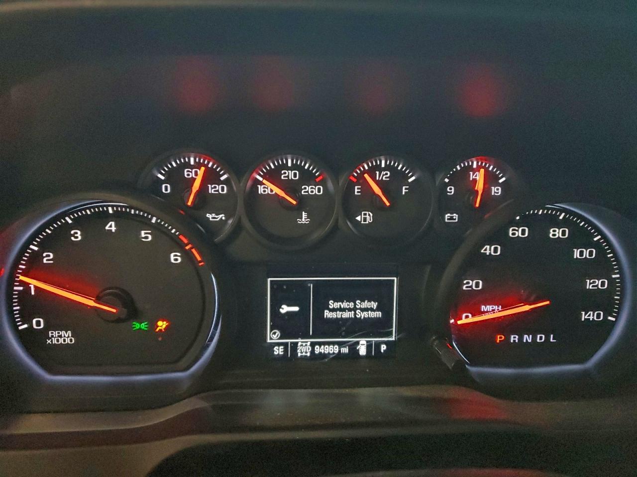 Chevrolet Silverado K1500 Custom Image 11