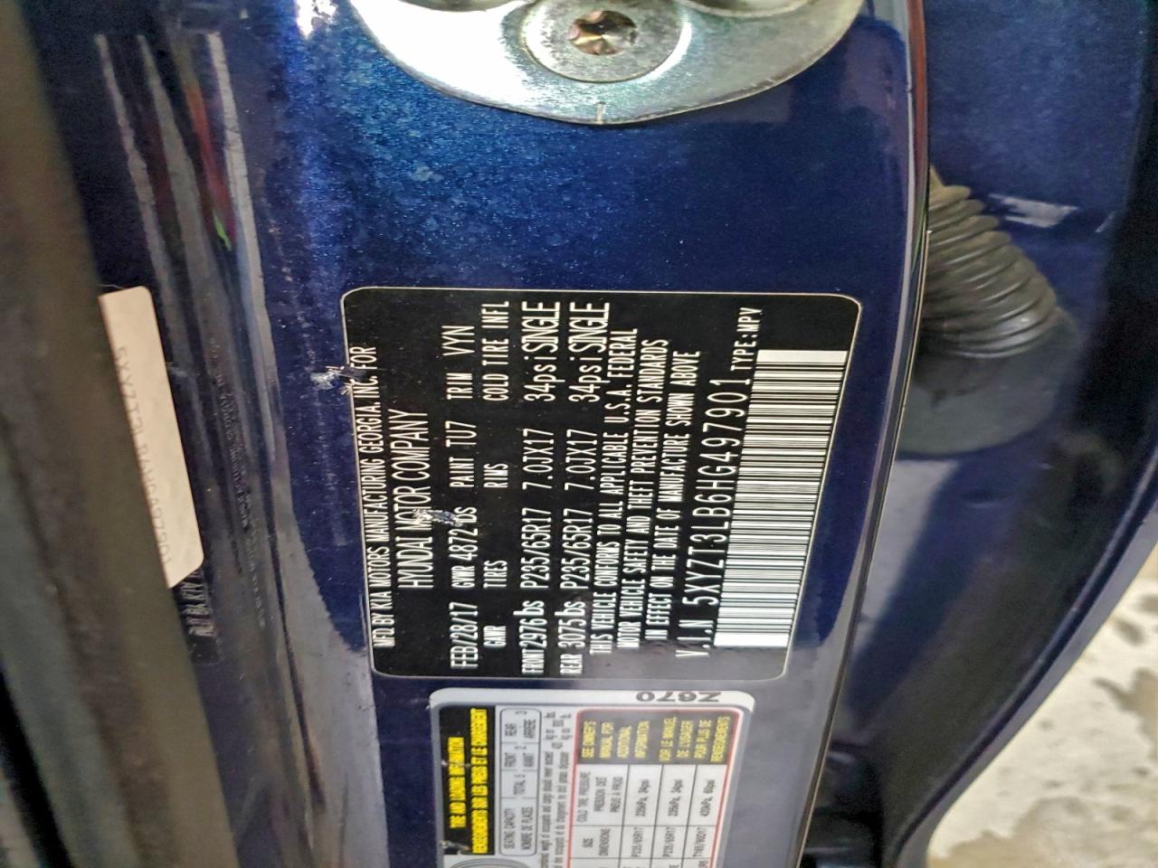 Hyundai SANTA FE Image 4