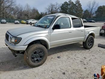  Salvage Toyota Tacoma
