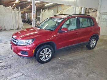  Salvage Volkswagen Tiguan