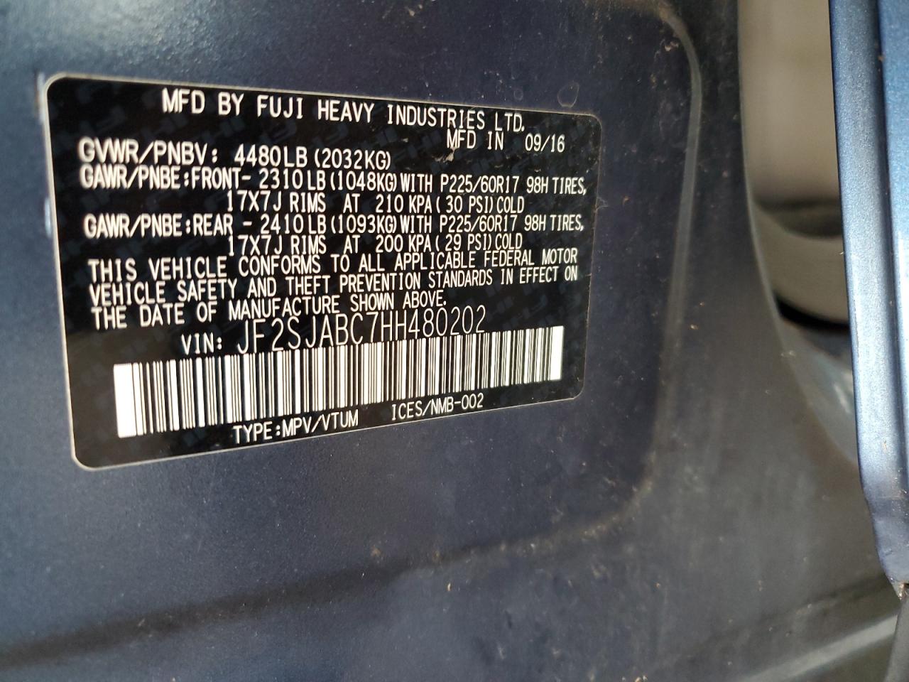 Subaru Forester 2.5i Image 12