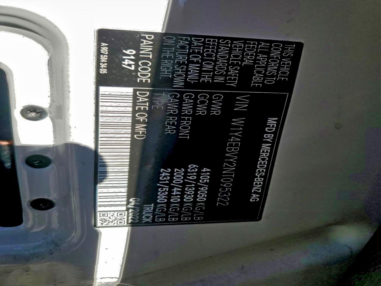 Mercedes-Benz Sprinter 2500 Image 14