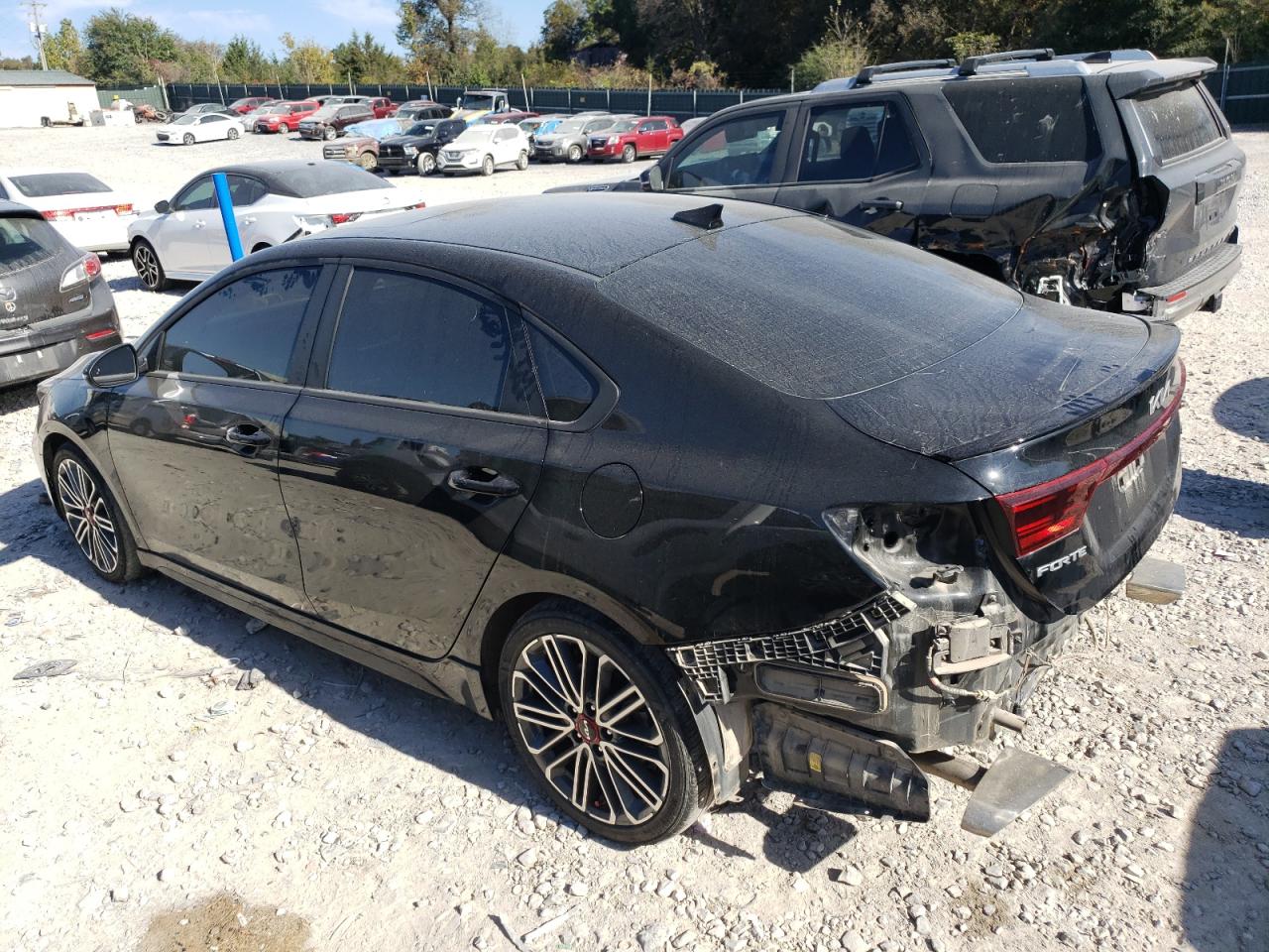 Kia Forte Gt Image 7