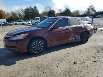  Salvage Honda Accord