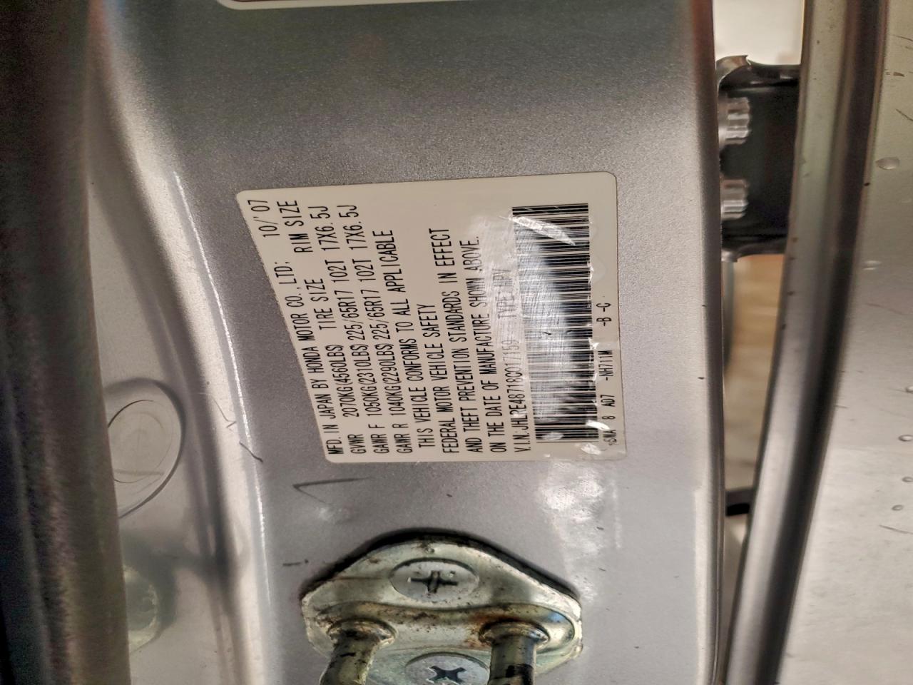 Honda Crv Exl Image 10