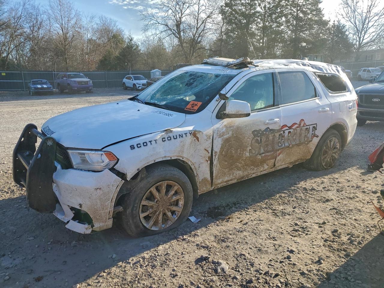 Dodge Durango Ssv Image 1