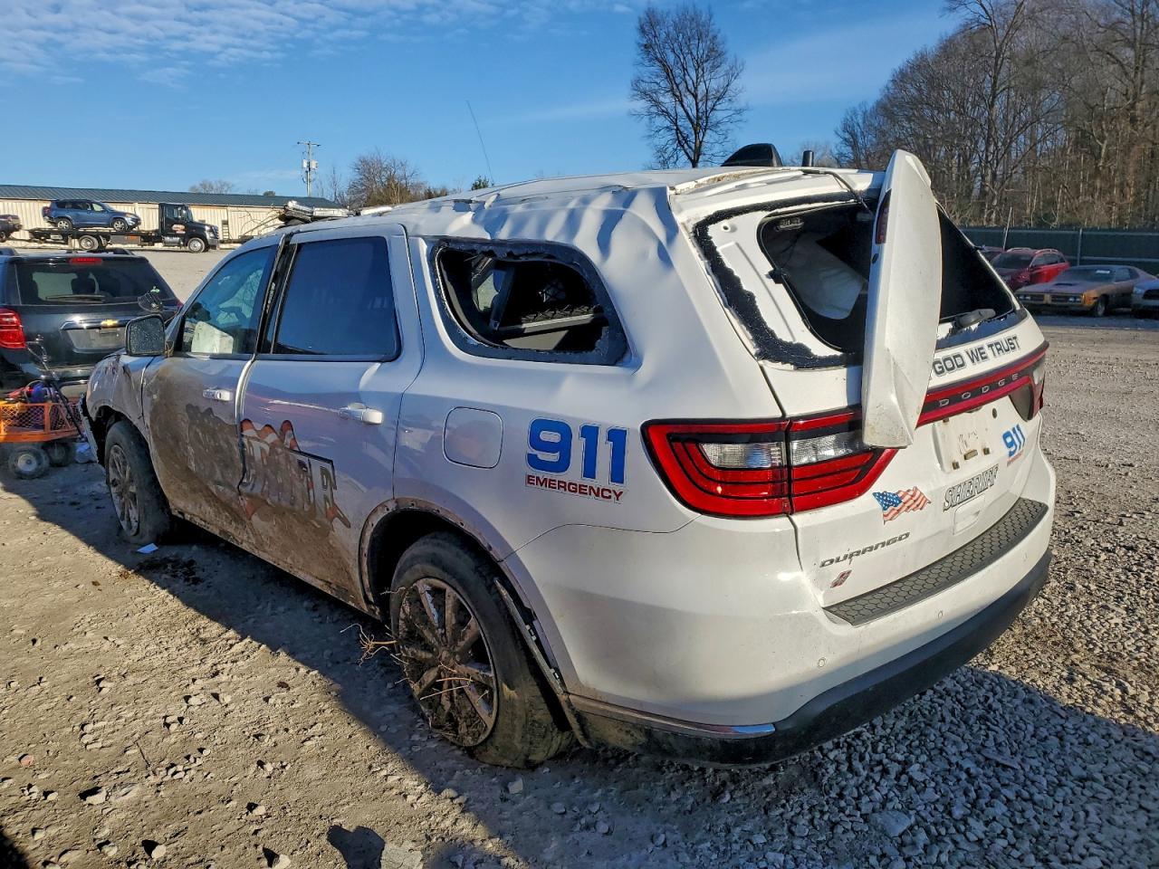 Dodge Durango Ssv Image 3