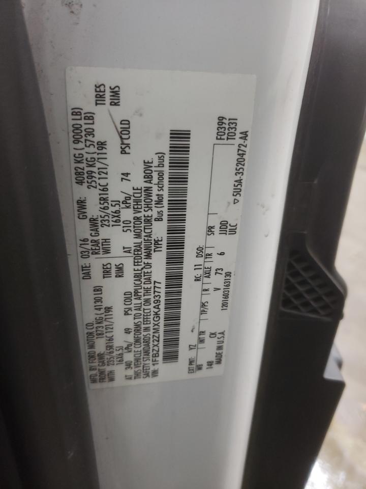 Ford Transit T-350 Image 2