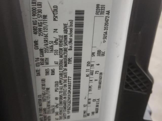 Ford Transit T-350 Image 2