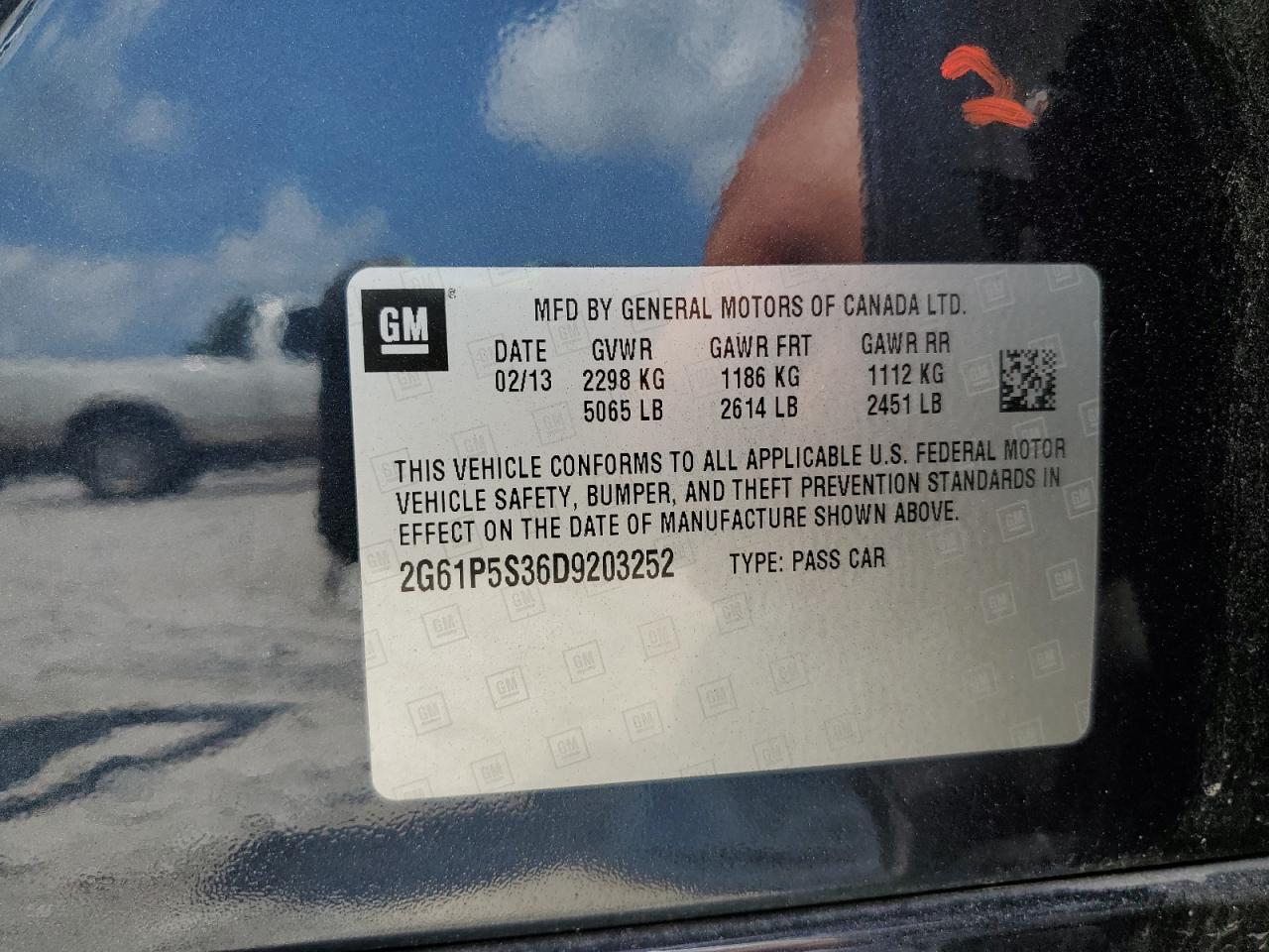 Cadillac XTS Luxury Collection Image 11