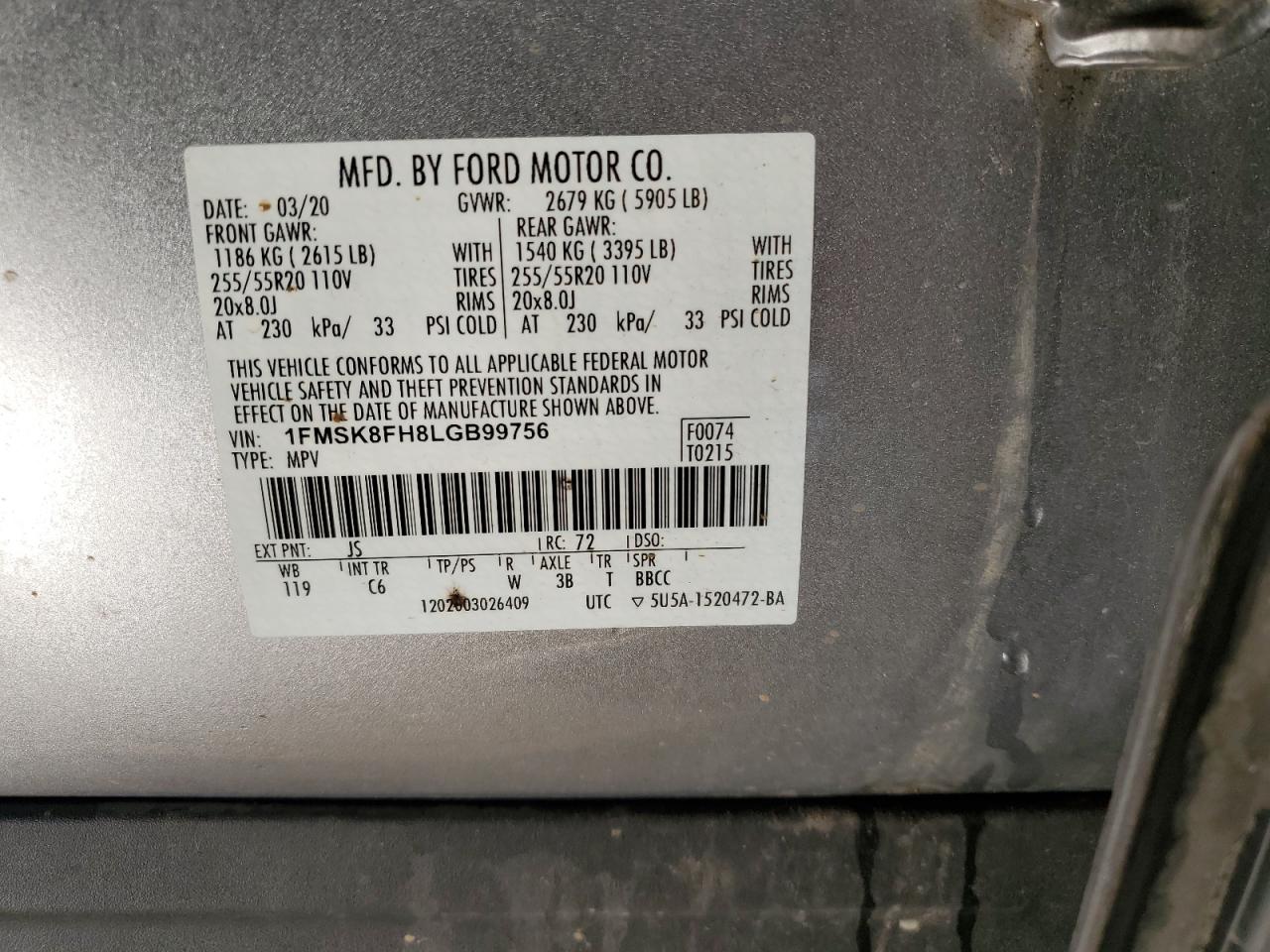 Ford Explorer Limited Image 10