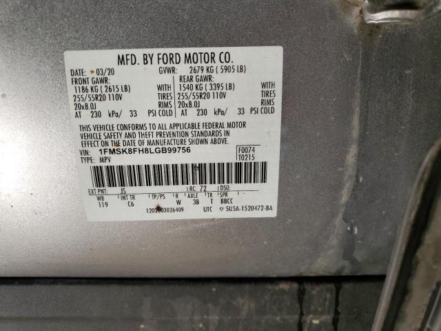 Ford Explorer Limited Image 10