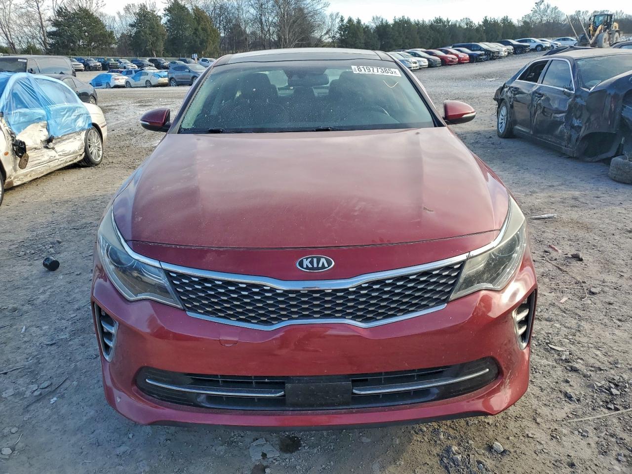 Kia Optima Sx Image 6