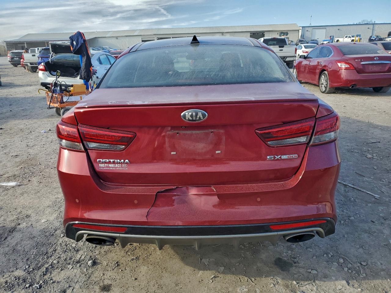 Kia Optima Sx Image 10