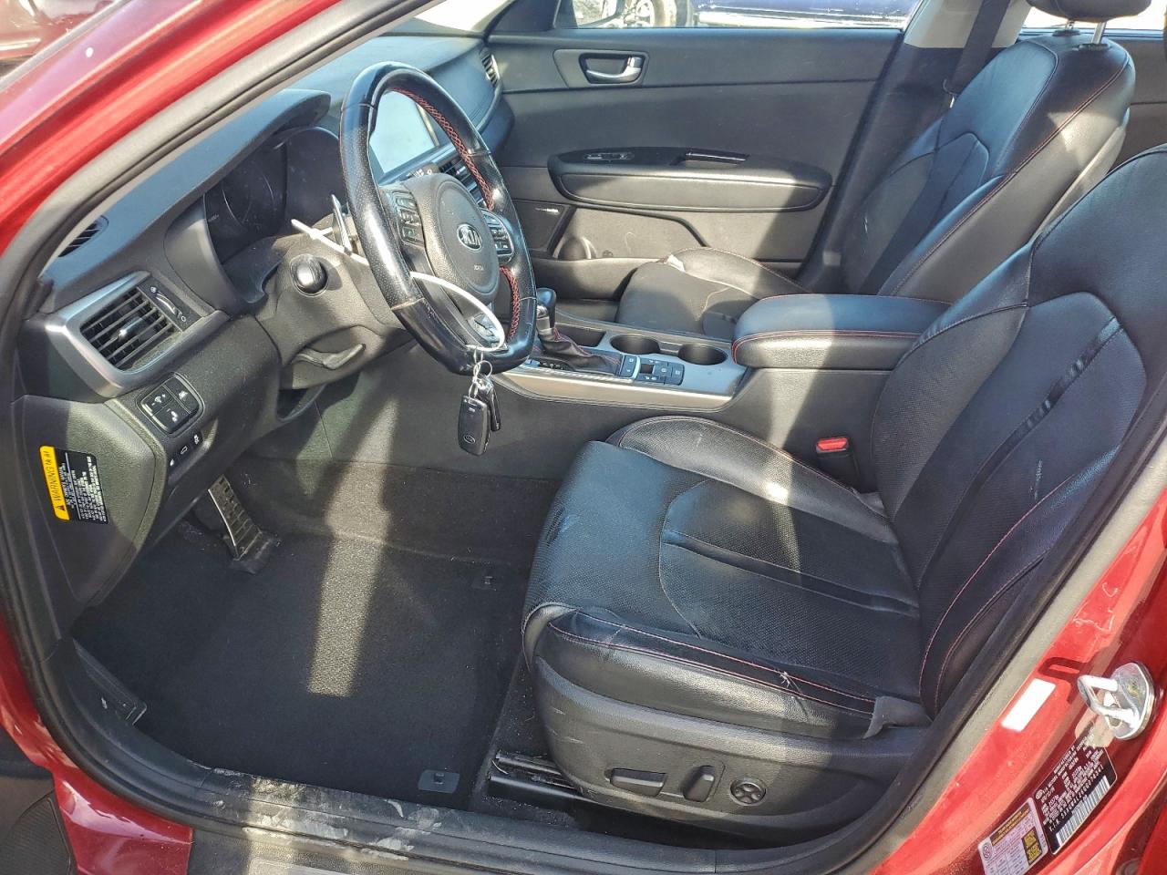 Kia Optima Sx Image 11