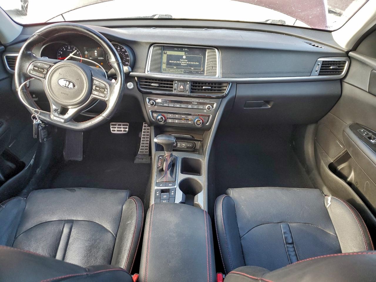 Kia Optima Sx Image 5