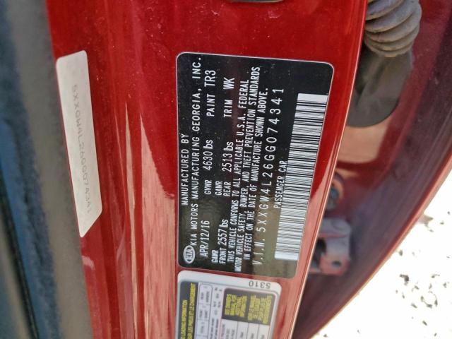 Kia Optima Sx Image 7