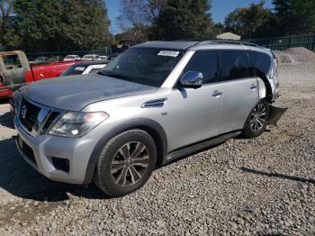  Salvage Nissan Armada