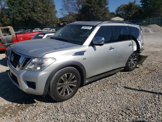  Salvage Nissan Armada