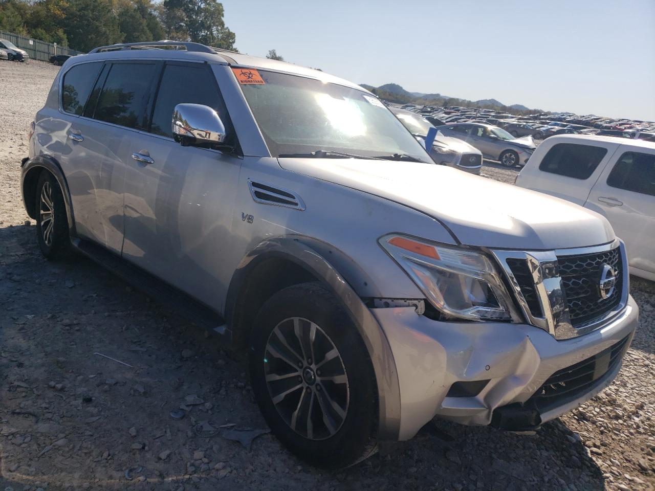 Nissan Armada Sv Image 6