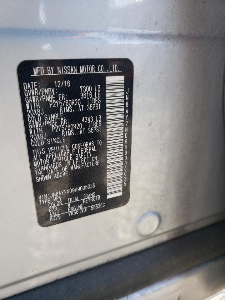 Nissan Armada Sv Image 4