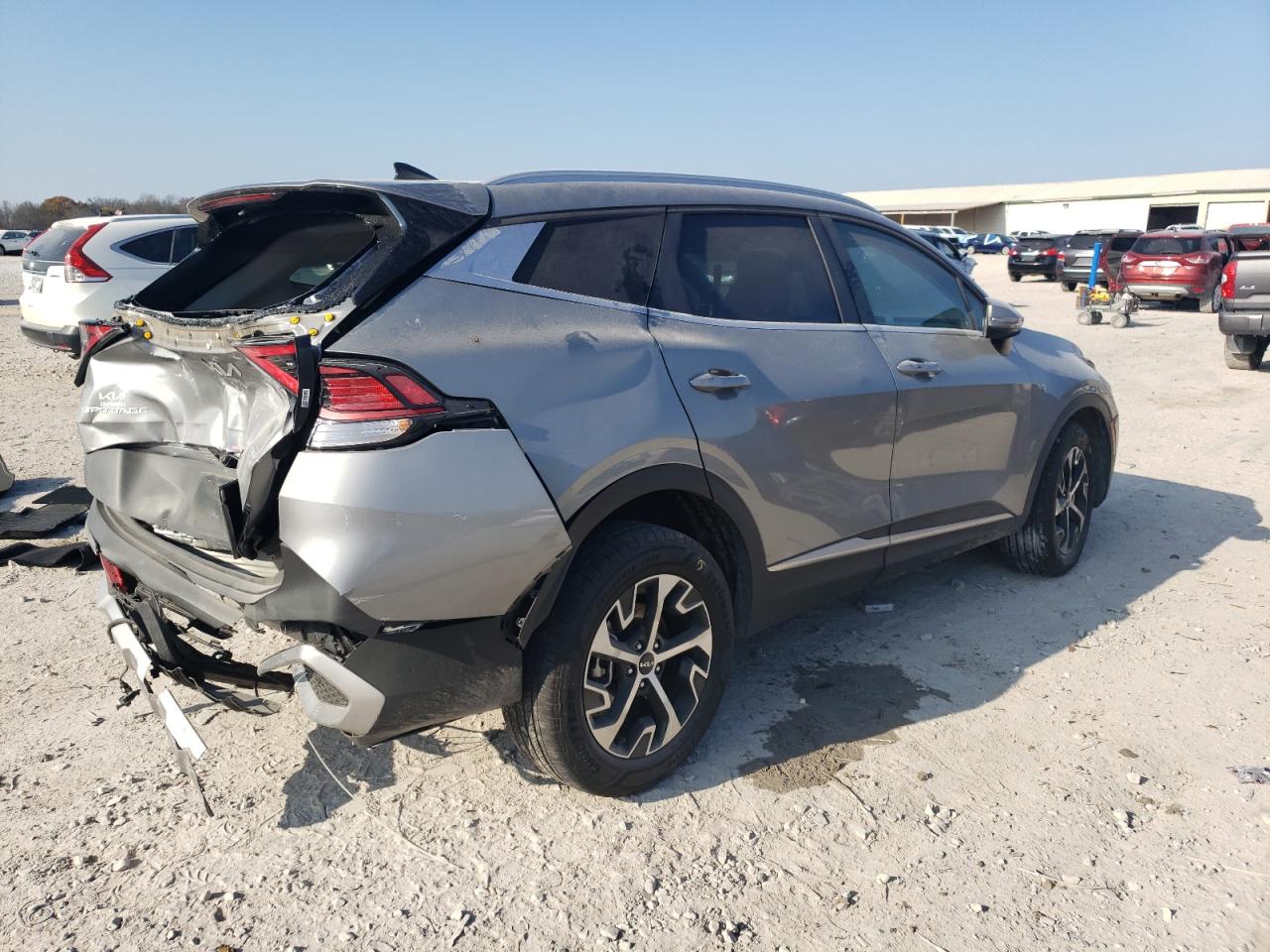 Kia Sportage Ex Image 2