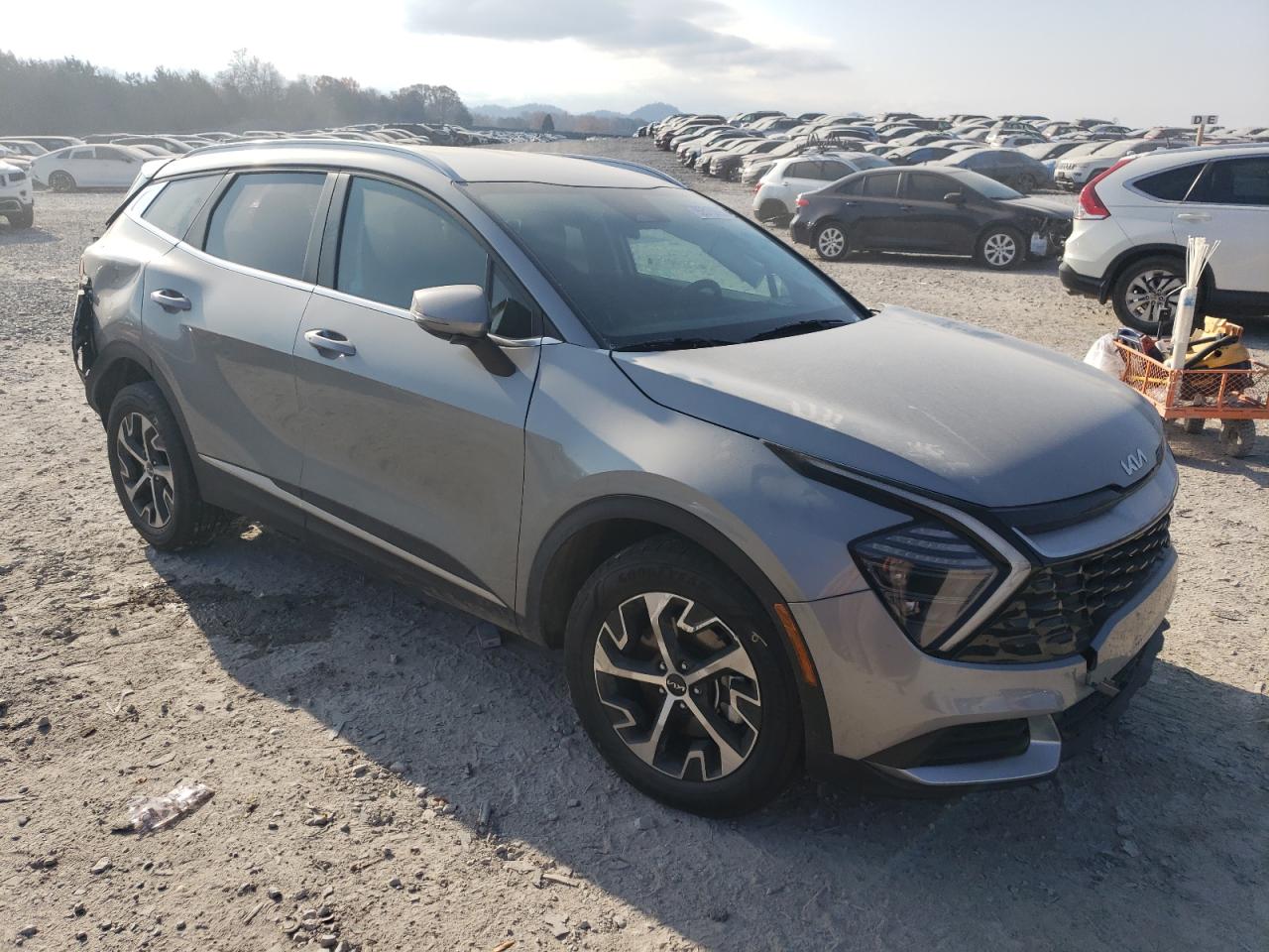 Kia Sportage Ex Image 4