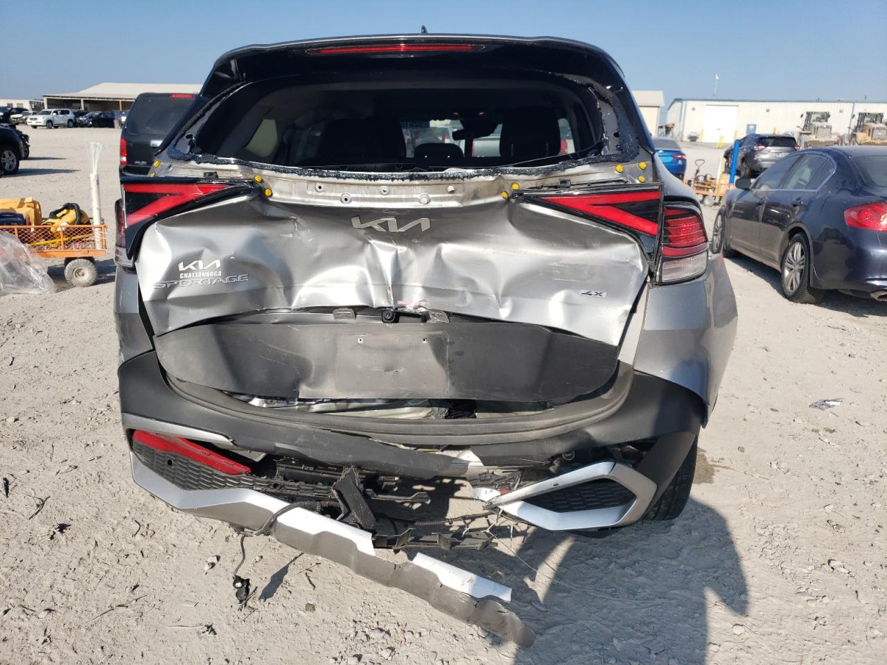 Kia Sportage Ex Image 9