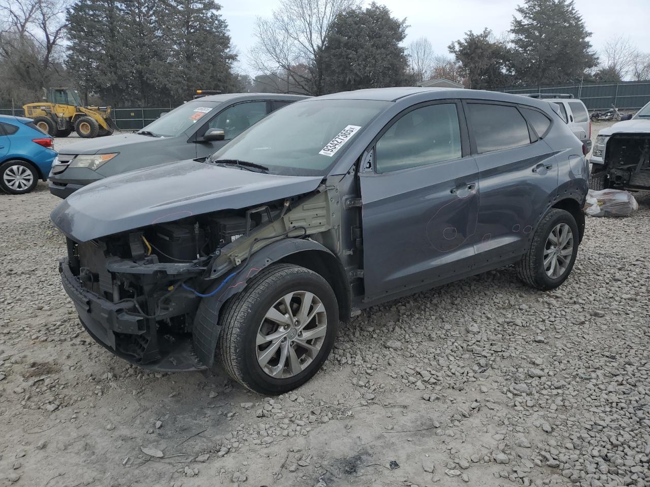 Hyundai TUCSON Se Image 1