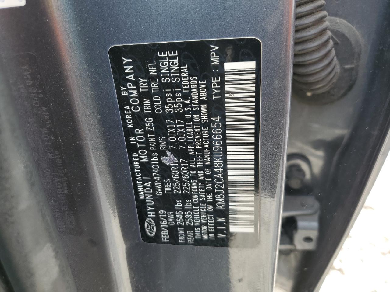 Hyundai TUCSON Se Image 12