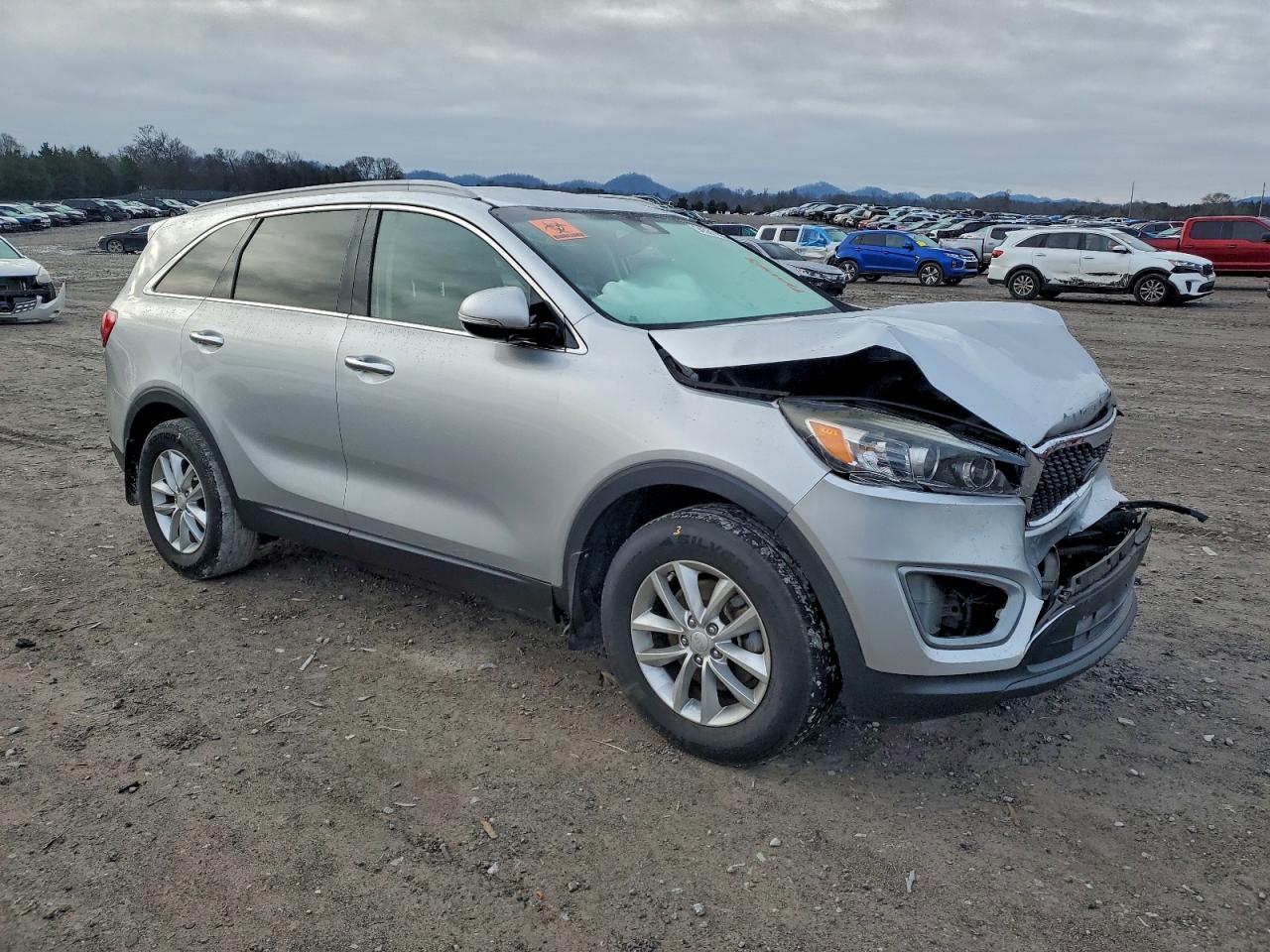 Kia Sorento Lx Image 13